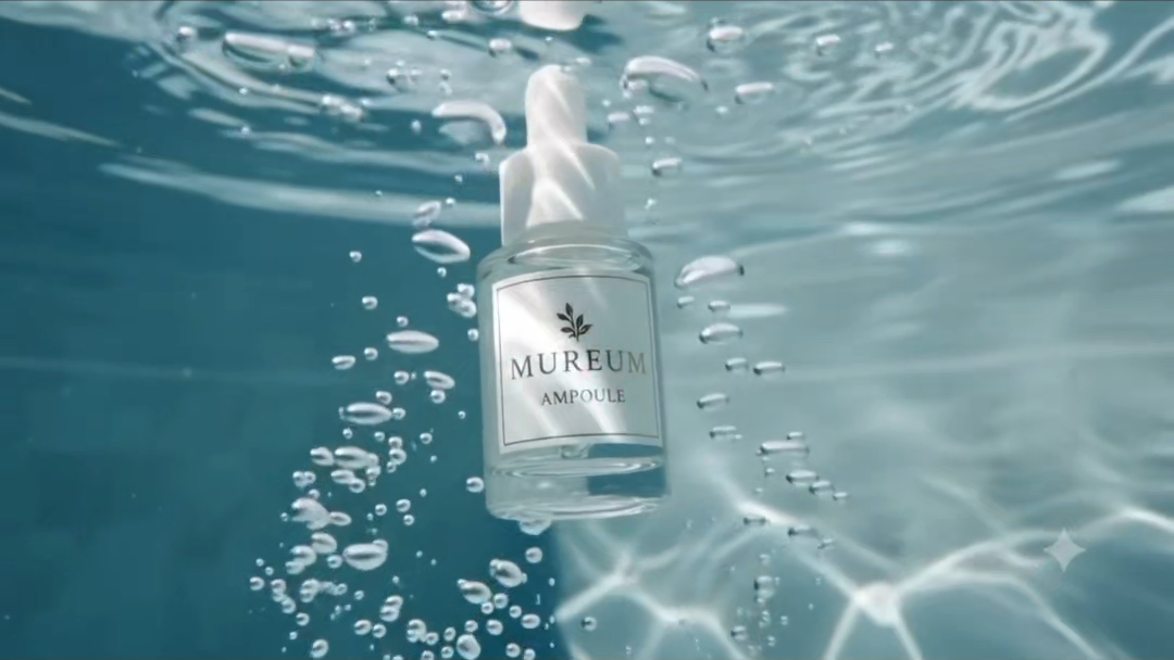 SUBMERGED RADIANCE 실제 영상 포스터